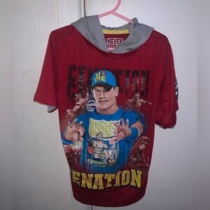 John Cena WWE Nwver Give Up Pullover